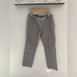 Tommy Hilfiger Women’s Grey Chinos Size 8
